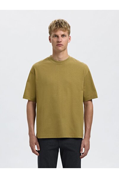 Selected Homme T-Shirt Baumwoll