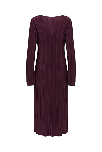 ONLY Plissiertes Kleid ONLPERY Langes Kleid
