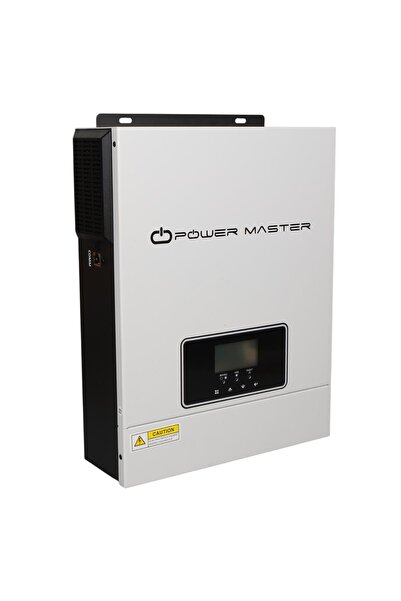 Powermaster CP-EF30 24V 125A 3000W Off-Grid Hibrit Saf Sinüs Güç İnverteri (M...