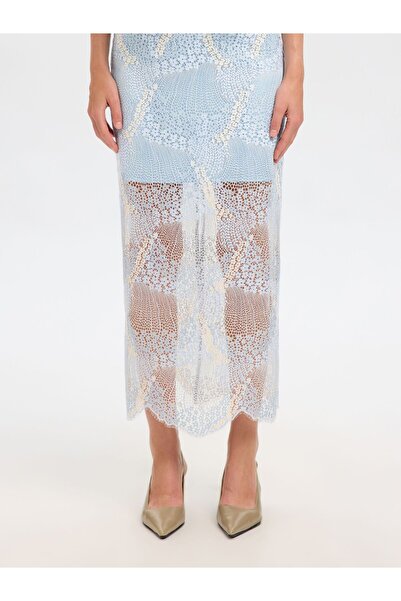 Selected Femme Midirock Spitzen