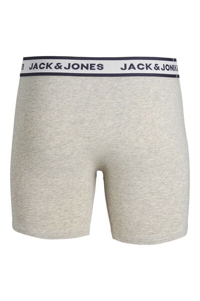 Jack & Jones Plus Eng anliegende Boxershorts Plus Size 3er-pack Eng anliegende Boxershorts