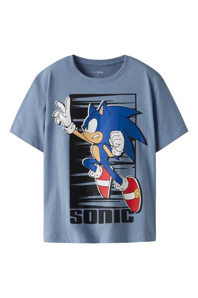 TWO SOON Tričko Sonic