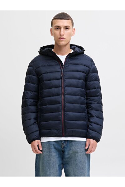 Jack & Jones Jachetă cu glugă pentru bărbați, Bradley 12280970, croială regul...