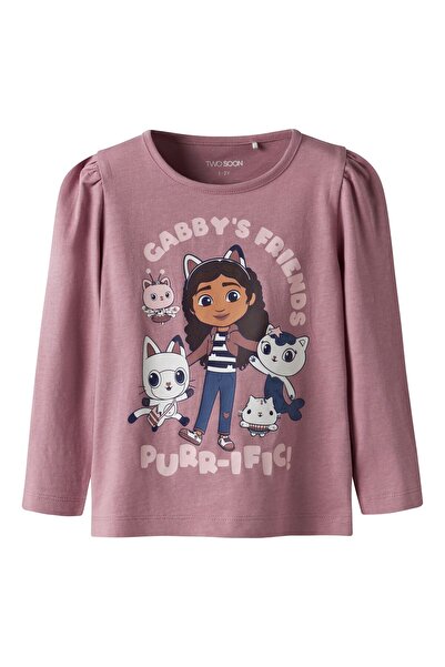 TWO SOON Oberteil mit langen Ärmeln Gabby