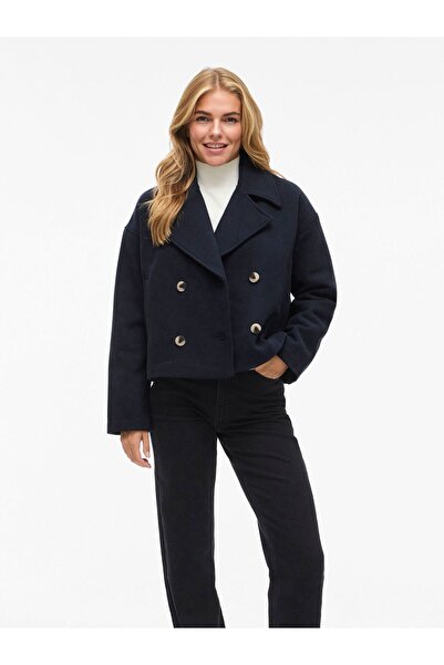 VILA Jacke VIKAMINA Wollmix