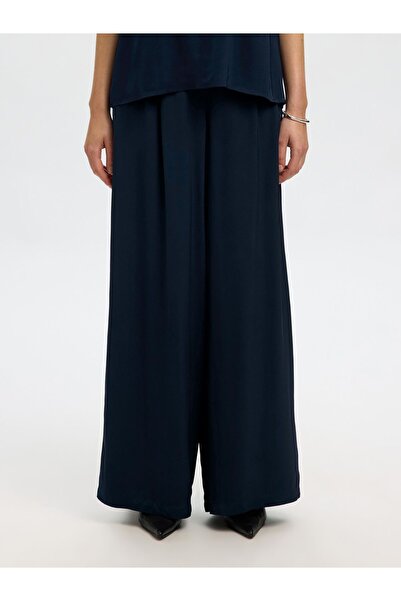 Selected Femme Wide Leg Hose Viskose