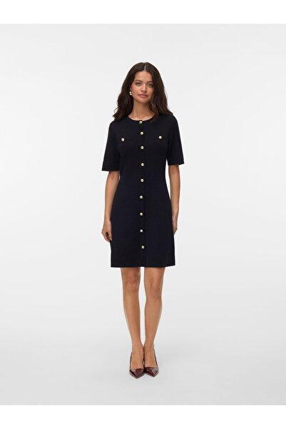 Vero Moda Strickkleid AWPICCO Kurzes Kleid