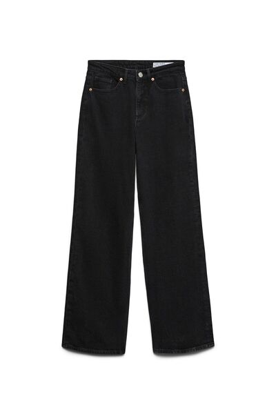 Vero Moda Weit geschnitten VMTESSA Hohe Taille Weiter Beinschnitt Jeans