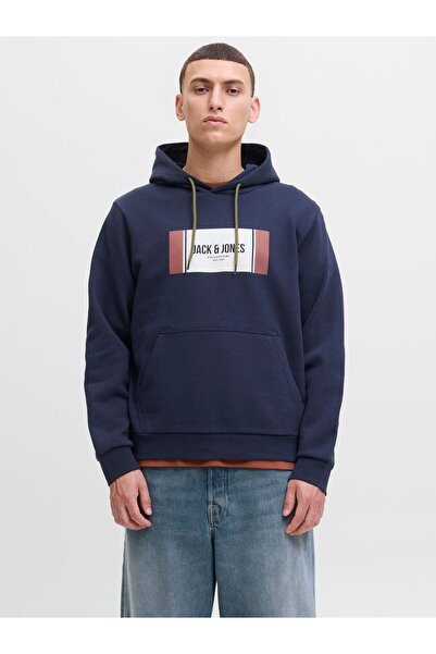Jack & Jones Kapuzenpullover Logo Kapuzenpullover