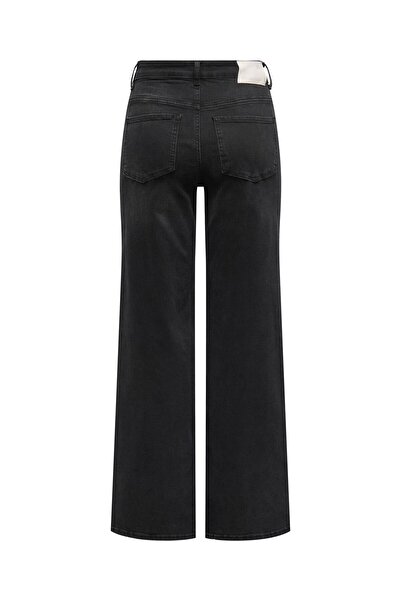 JDY Jeans mit weitem Bein JDYFELINA-FINA Hohe Taille Weiter Beinschnitt Jeans