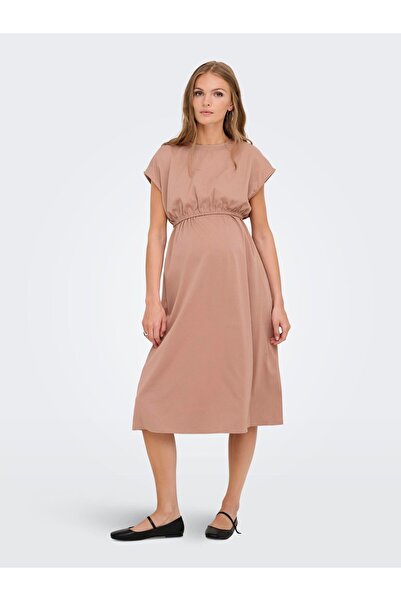 ONLY MATERNITY Kleid OLMCILA Midikleid
