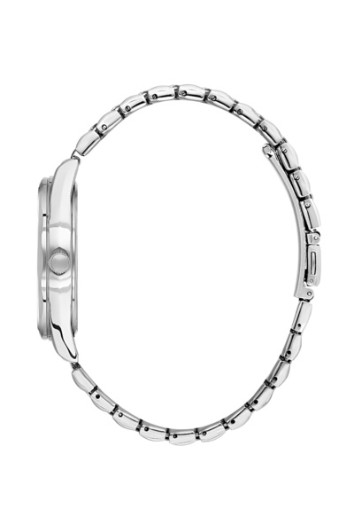 Polo Air Sport Case Men's Wristwatch Silver Color Pl-7024E3X