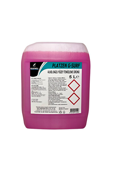 KRAFHELL Alkol Bazlı Yüzey Temizleme Sıvısı