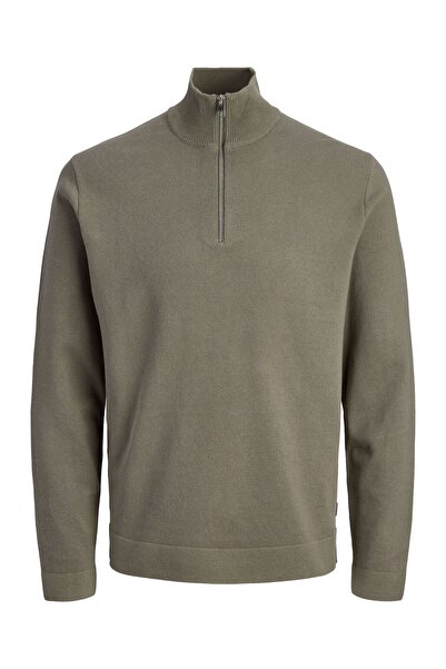 Jack & Jones Premium Strickpullover Einfarbig Strickpullover