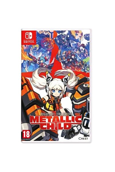 CREST Metallic Child Game for NSW