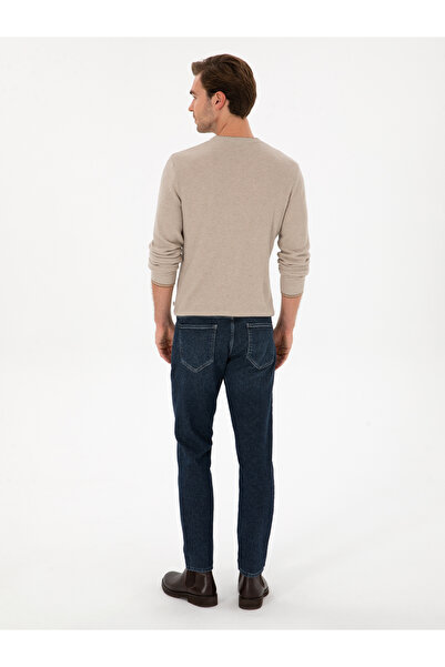 Cacharel İndigo Slim Fit Pamuk Karışımlı Jean Pantolon 50308688-VR028