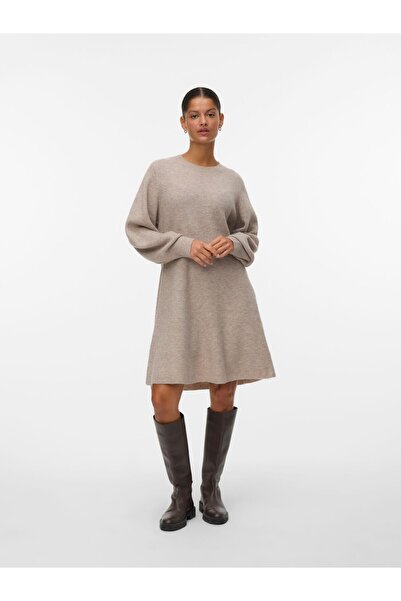 Veromoda Curve Strickkleid AWCANGALINA Kurzes Kleid