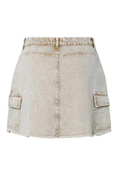 PIECES Minirock PCFAY CARGO JEANS