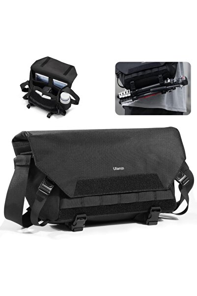 ulanzi BC08 Sling Camera Case with Tripod Holder – Small Waterproof Shoulder ...
