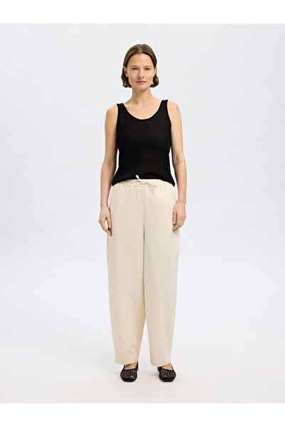 SELECTED Stricktop Ärmelloses