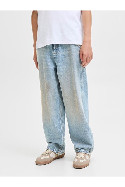 Jack & Jones Junior Baggy Fit Jeans JJIALEX JJCARPENTER SQ 471 JNR Baggy Fit ...