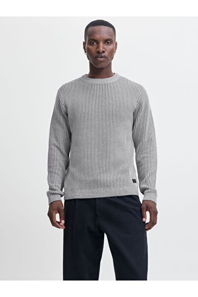 Jack & Jones Strickpullover Einfarbig Strickpullover