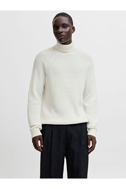 Jack & Jones Strickpullover Einfarbig Strickpullover