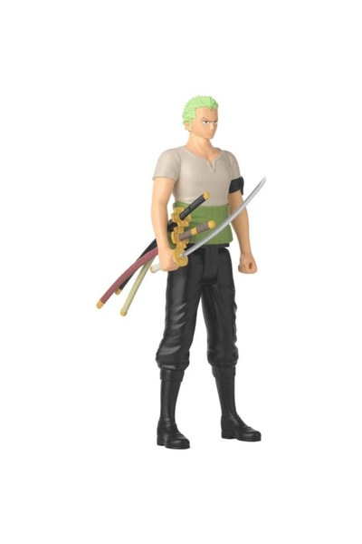 Bandai Namco Bandai Anime Heroes Mega World Collectable One Piece Roronoa Zoro 30cm