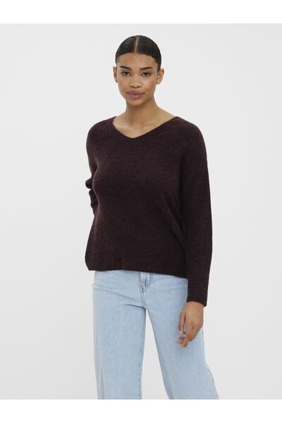 Vero Moda Strickpullover VMCREWLEFILE Pullover