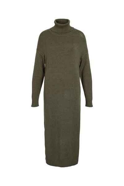 VILA Midikleid Rollkragen