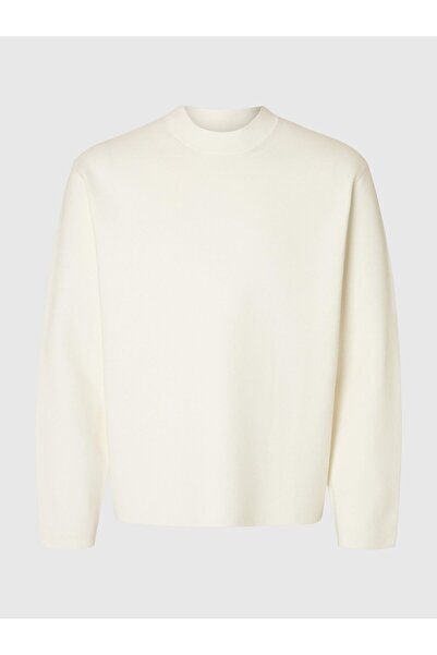 Selected Homme Pullover Relaxed Fit Baumwollmix