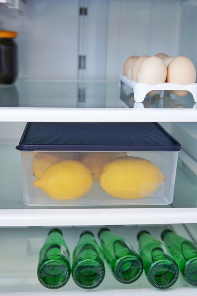 EVLE Deep Freezer Storage Container 5 L, Blue