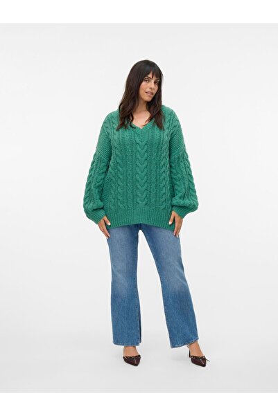 Veromoda Curve Strickpullover VMDREAM Pullover