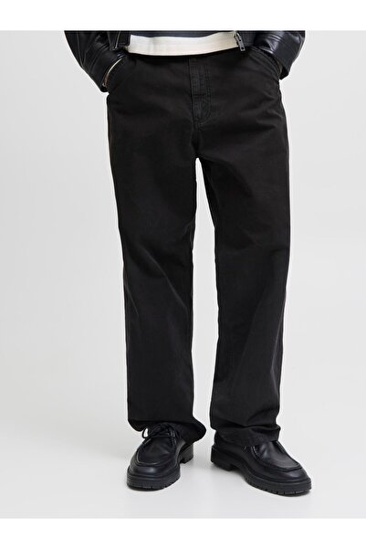 Jack & Jones Klasické kalhoty s širokými nohavicemi Klasické kalhoty
