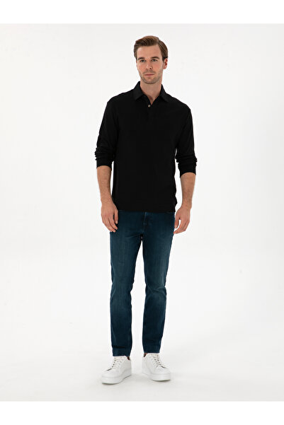 Cacharel Siyah Regular Fit Sweatshirt 50309794-VR046