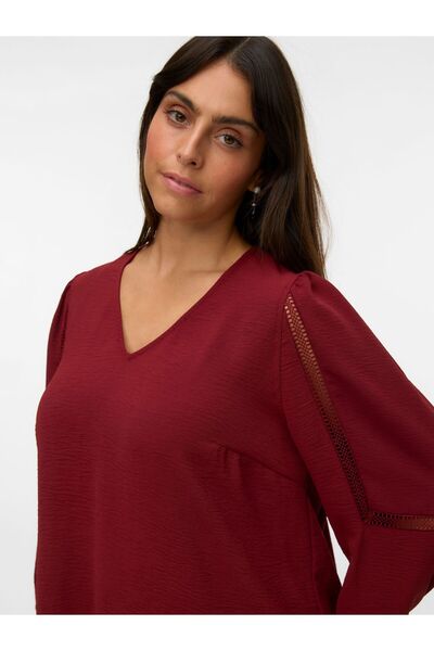Veromoda Curve Bluse VMCALVA Top