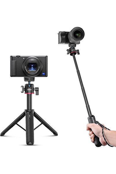 ulanzi حامل ثلاثي القوائم MT-73 مع عصا سيلفي صغيرة