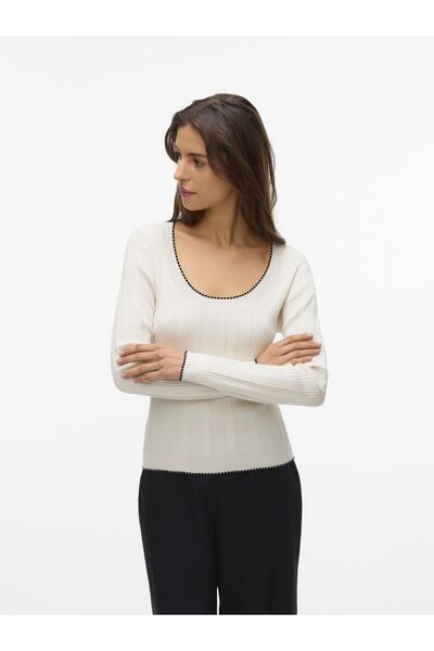 Vero Moda Strickpullover VMNINA Pullover