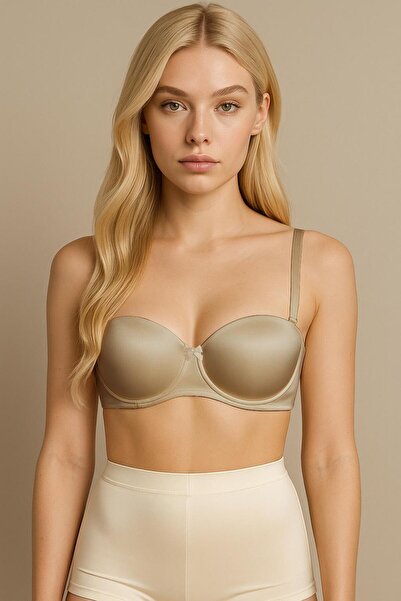 Papatya Basic Straples Desteksiz Sütyen | 340125