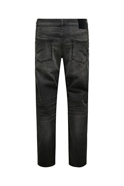 Only & Sons Slim Fit Jeans ONSWEFT Niedrige Taille Normal geschnitten Jeans