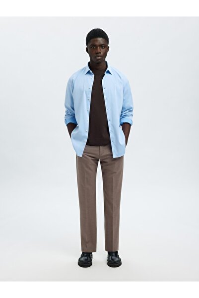 Selected Homme Anzughose Wollgemisch