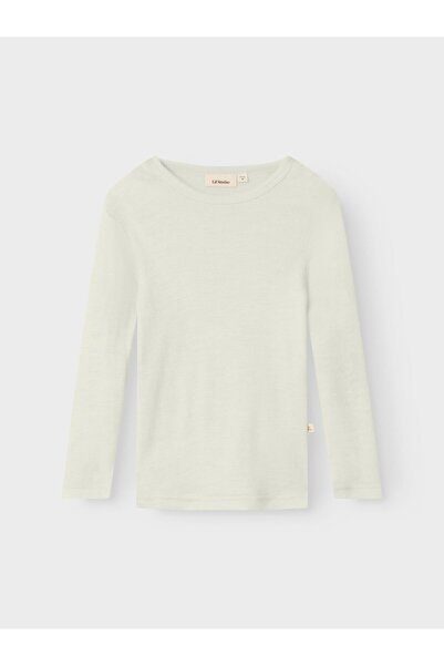 Lil' Atelier Oberteil mit langen Ärmeln Slim Fit