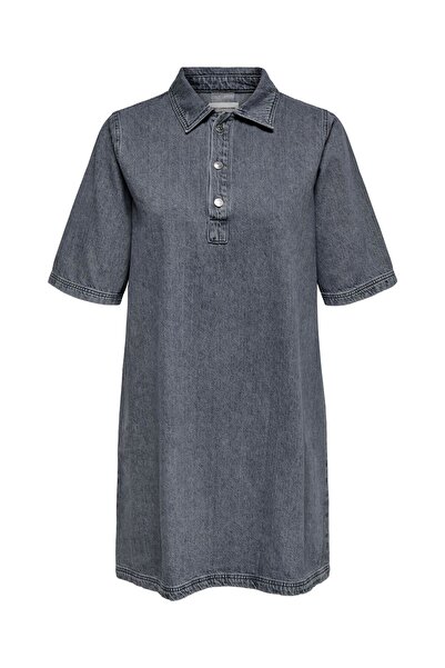 Only Carmakoma Jeanskleid CARGRY Kurzes Kleid