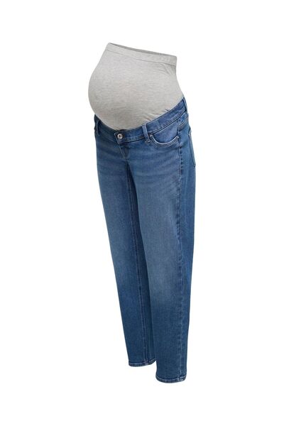 ONLY MATERNITY Straight-Fit jeans OLMCATWALK Hohe Taille Hohe Taille Jeans