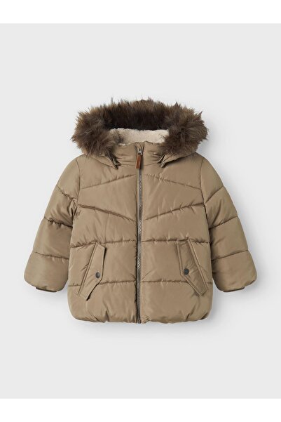 Name it Wattierte Jacke Kapuzen