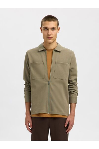 Selected Homme Sweatjacke Reißverschluss