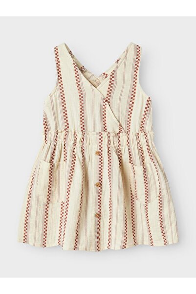 Lil' Atelier Kleid Streifen