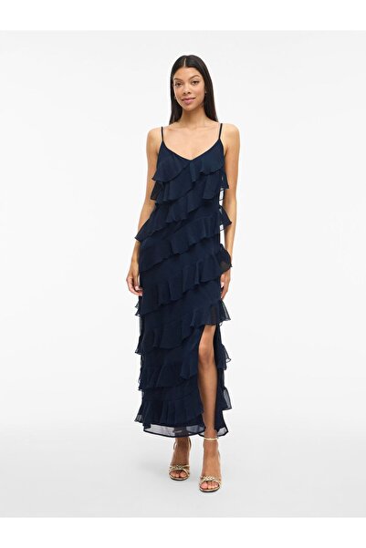 VILA Maxikleid Träger