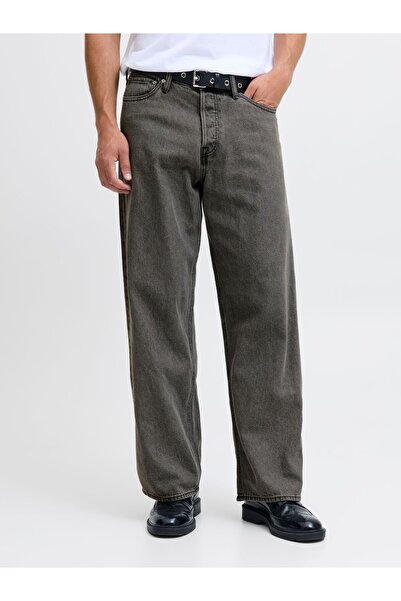 Jack & Jones Wide fit jeans JJIDAVE JJORIGINAL AT 067 Wide fit jeans