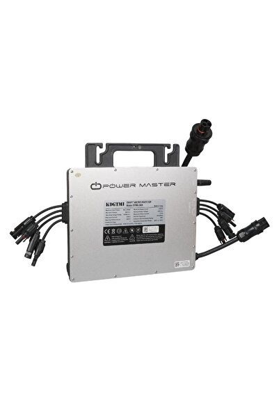 Powermaster EM3000 3000 Watt Solar Micro Inverter AC220 Volt Trifaze Şebeke Bağlantılı MPPT İnvertör